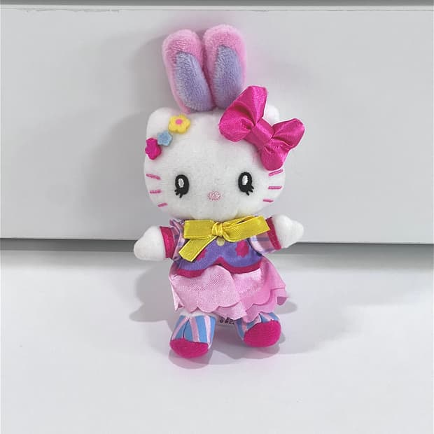 고전 키티 마스코트 인형 유니버셜 USJ