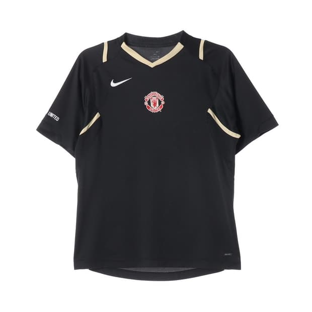 나이키 07-08 맨체스터 유나이티드 트레이닝 셔츠 M