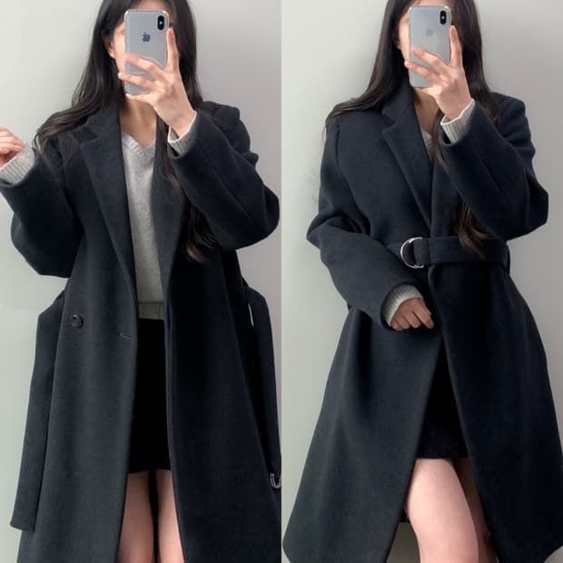 아크네 스튜디오 롱 코트