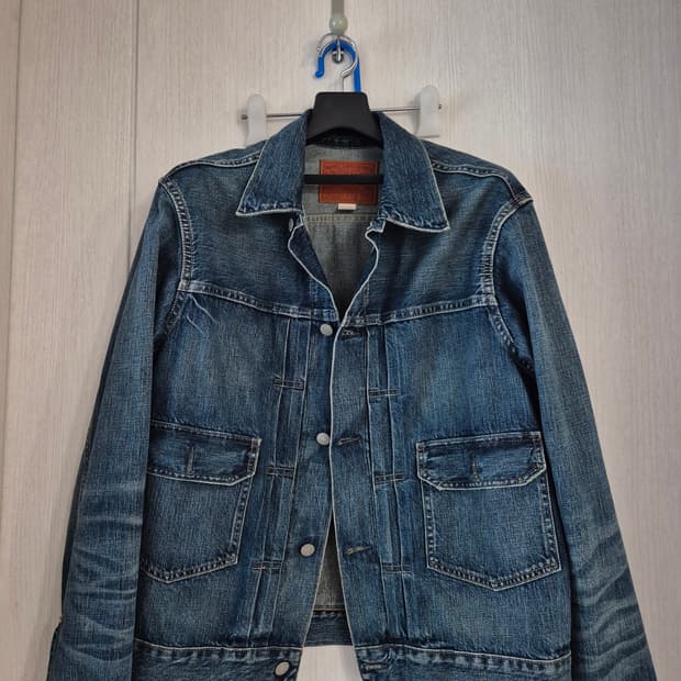 rrl 오버데일 데님 자켓 (M)