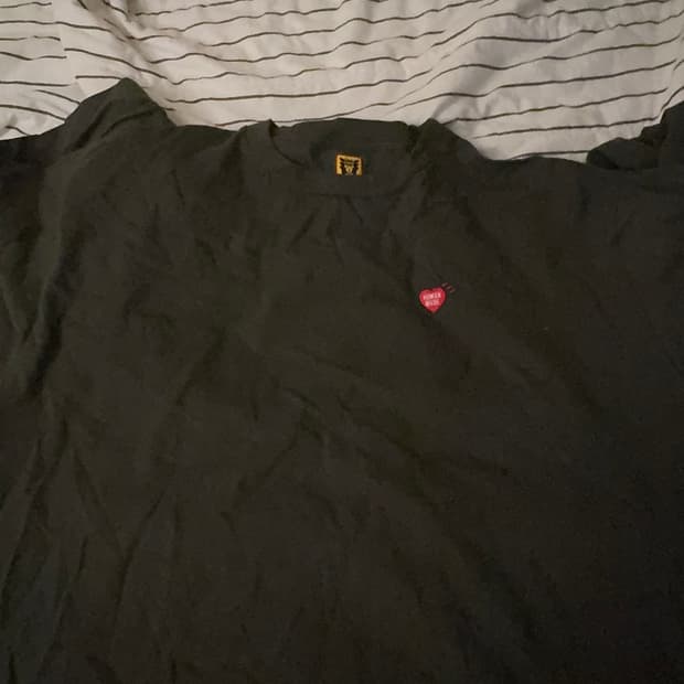 휴먼메이드 롱슬리브 #올리브 드랩 