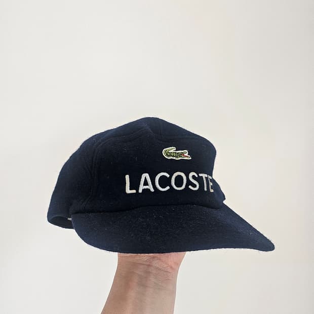 올드 라코스테 캡