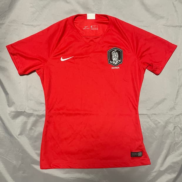 18-20 나이키 대한민국 국가대표 유니폼 우먼스 M