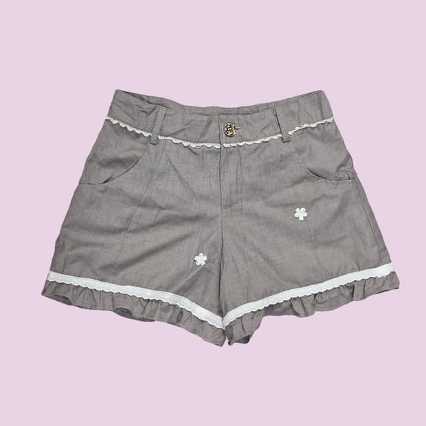 빈티지 모리걸 반바지 / 몽글 모리노가토 마루 카모메산장 카메 카라하나