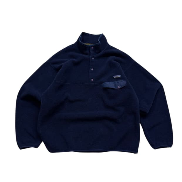 90s 파타고니아 신칠라 스냅티 풀오버