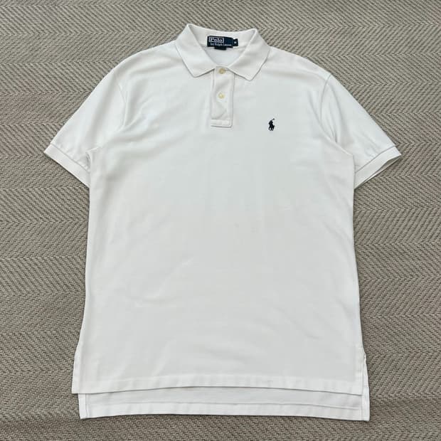 폴로 랄프로렌 베이직 카라 반팔티 r4098