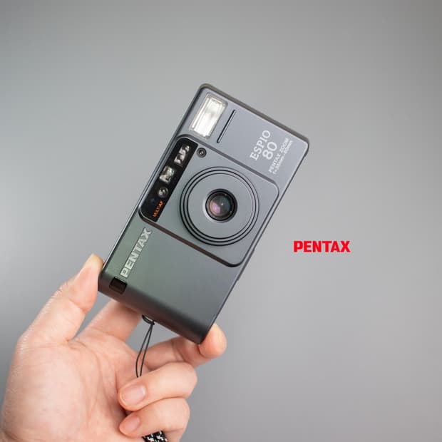 필름카메라 펜탁스 에스피오80(작례 0)