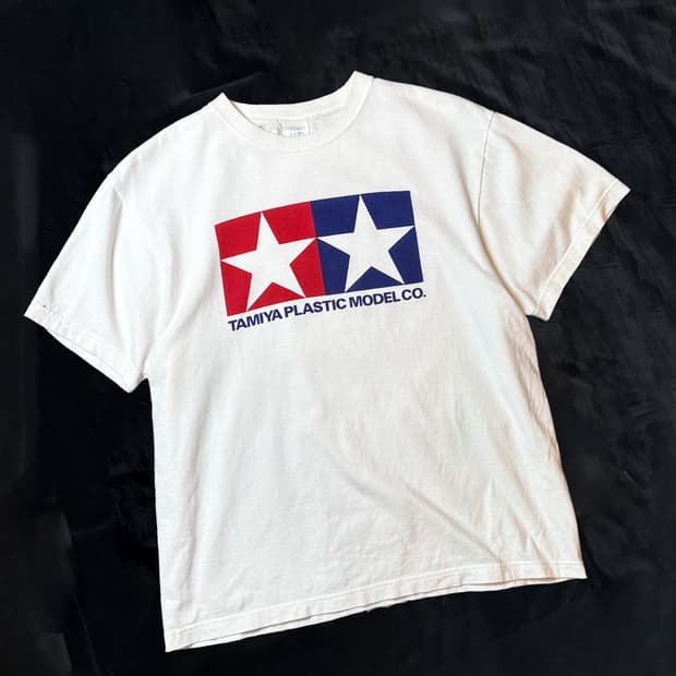 일본빈티지 TAMIYA 트윈스타 티셔츠