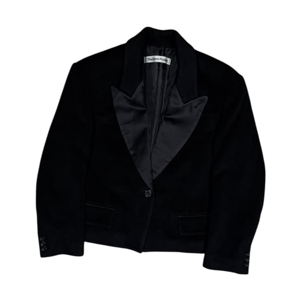 TheOpen Product 더오픈 프로덕트 울 크롭 블레이저