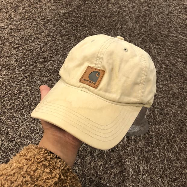 칼하트 로고 볼캡