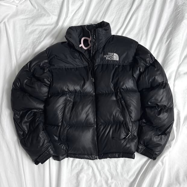 노스페이스 눕시 숏패딩 