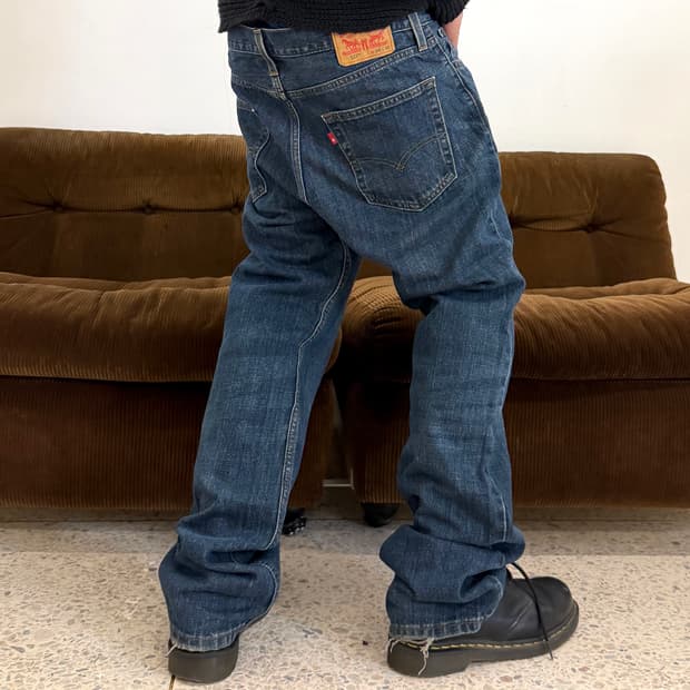 리바이스 527 부츠컷