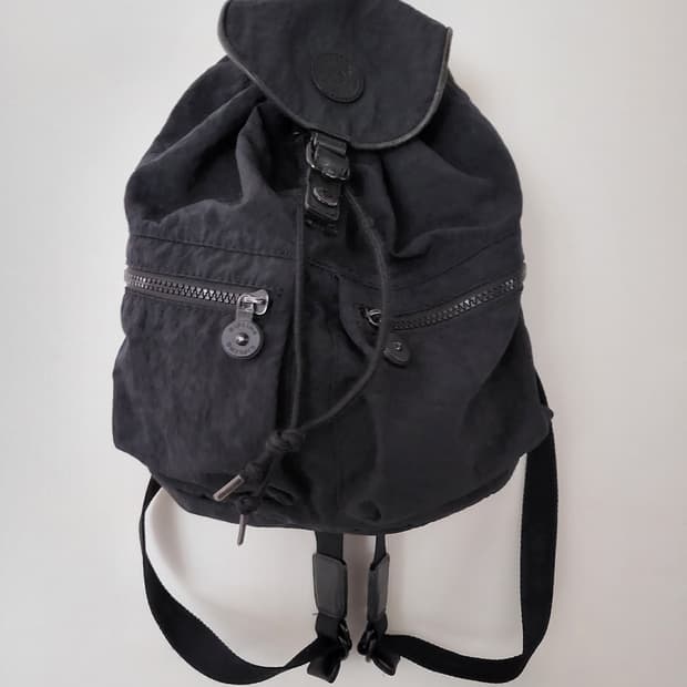 키플링 블랙 미니백팩