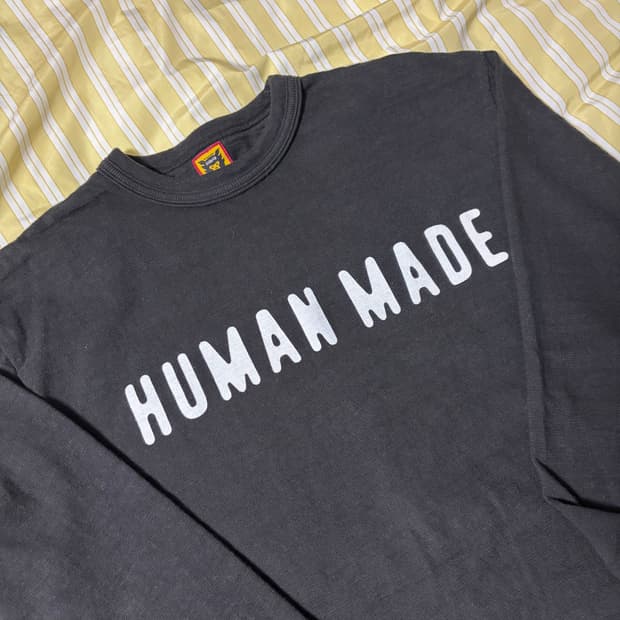 휴먼메이드 롱슬리브 (M)