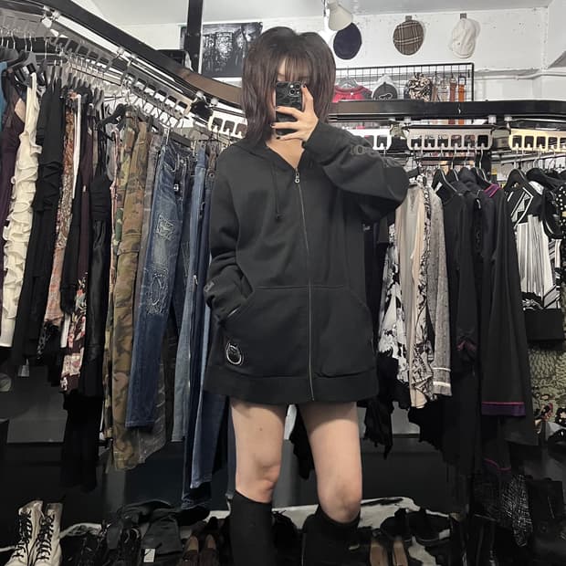 할리데이비슨 후드집업