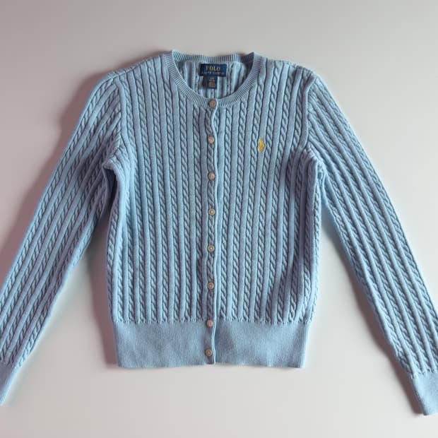 폴로 랄프로렌 여성 케이블 니트 XS
