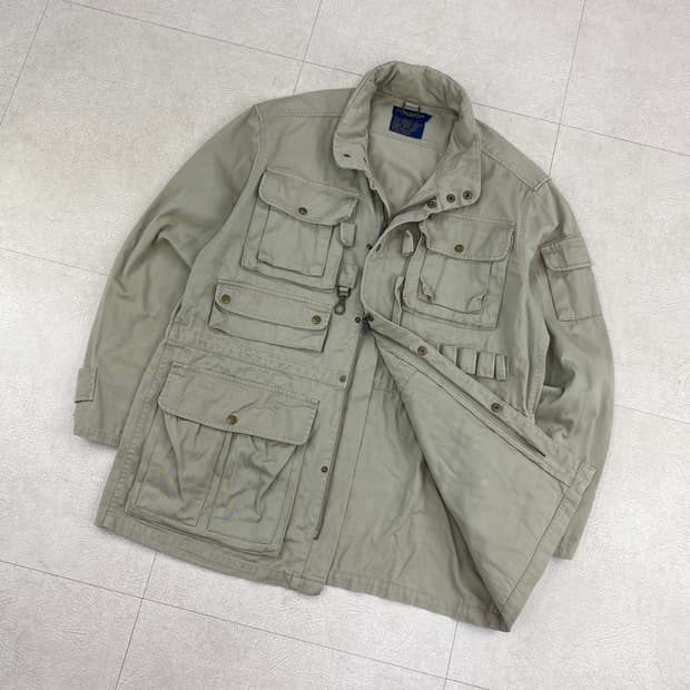 90s 브룩스 브라더스 멀티 포켓 포토그래퍼 자켓 (103)