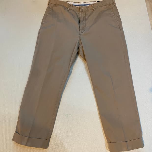 폴로 클래식 치노 36/30 베이지 신형탭 랄프로렌