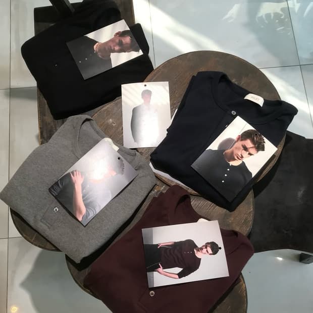 헬렛 26ss 헨리넥 블랙 S