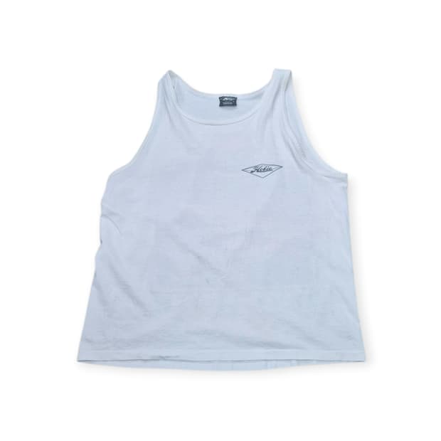 빈티지 슬리브리스 나시