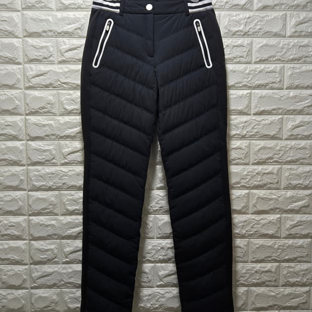 와이드앵글 구스다운 패딩 골프바지 25~27