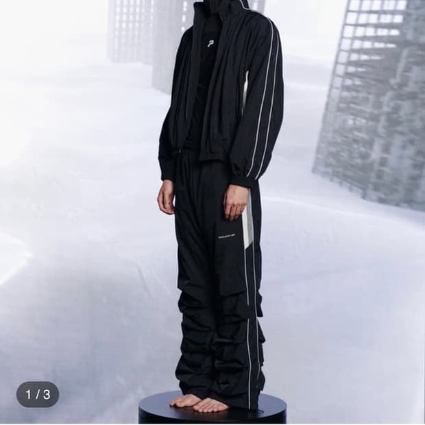 삽니다) project gr 프로젝트 gr 핀턱 트랙팬츠 삽니다.