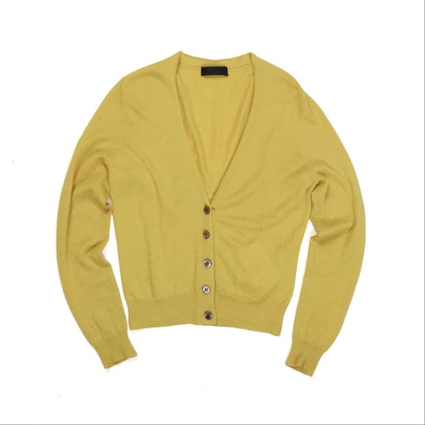타임 Time Cashmere Cardigan