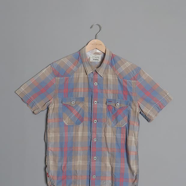Levi's Check Western Shirts