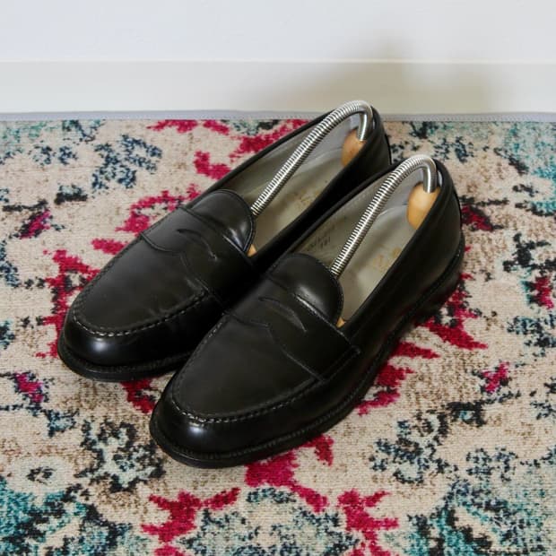 Alden 알든 981 8.5D 블랙 페니 로퍼