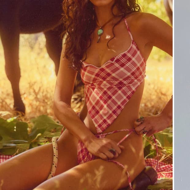 Frankies bikinis 벨라하디드 콜라보 비키니 셋업