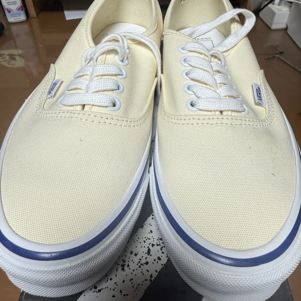 반스 볼트 어센틱 아이보리 270