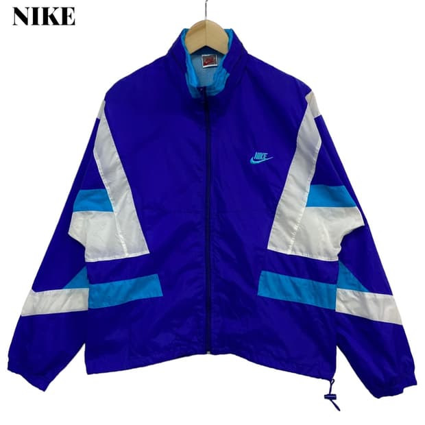 Nike old school windbreaker