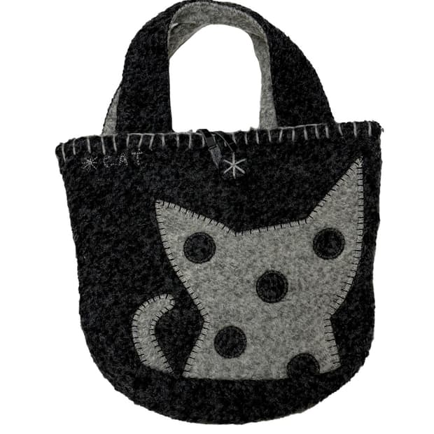 복슬 네코 손가방