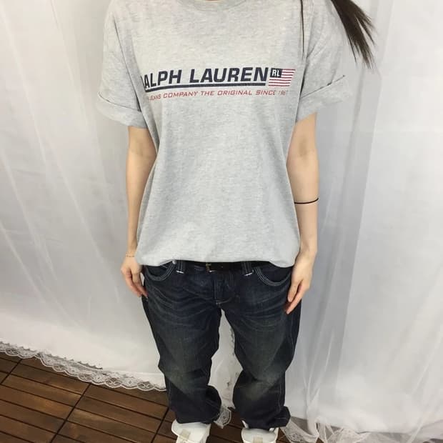 Polo Jeans Co Ralph Lauren Logo Tee