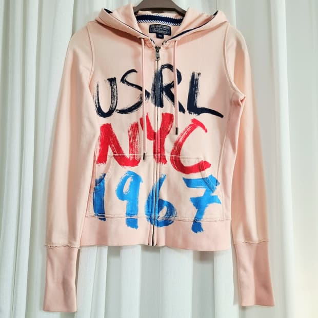 폴로진스 후드집업 (55) 상태좋고 부드러움