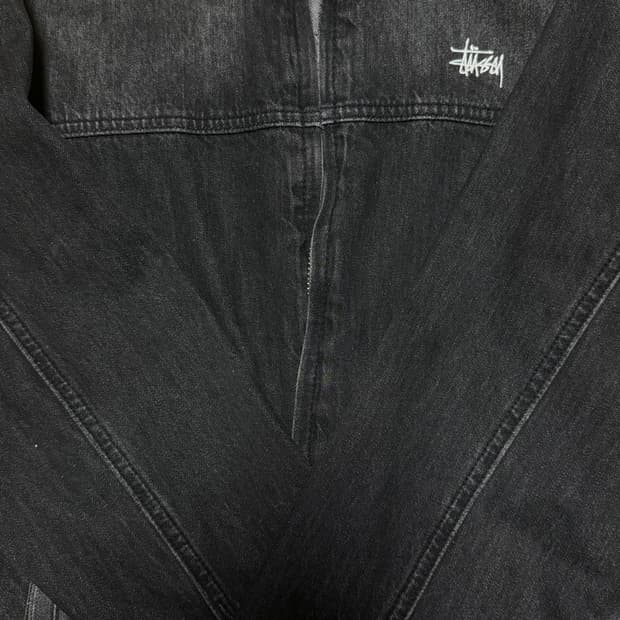 스투시 데님자켓