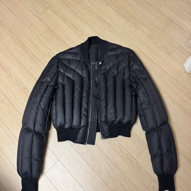 23FW 릭 오웬스 LUXOR 패딩 48 사이즈