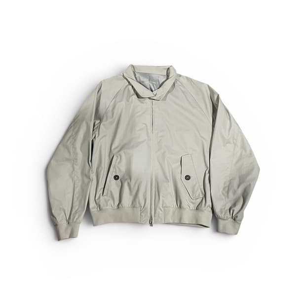 무신사 스탠다드 코튼 해링턴 자켓