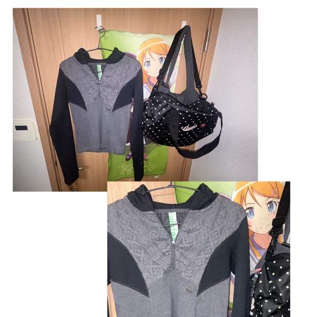 라라폭스 레이스 후드티