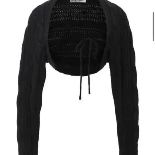 쓰리타임즈 22fw 볼레로