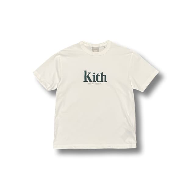 [XS] Kith 키스 뉴욕 로고 반팔 티셔츠