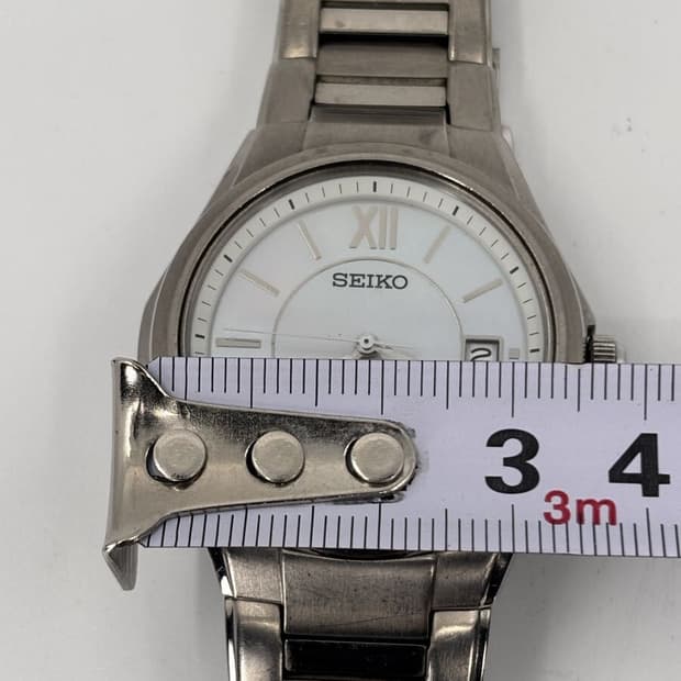 ​[초경량/세이코] 배터리 걱정 없는 티타늄 솔라 시계