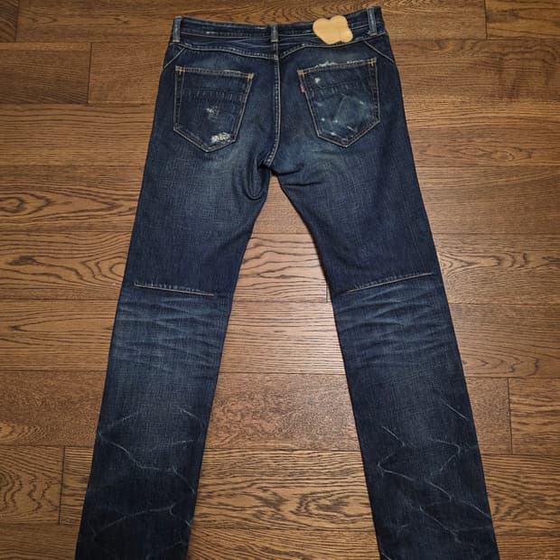 넘버나인 07ss 허니콤 데님