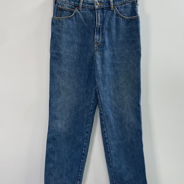 LEE 리 워싱 중청 데님팬츠 (onp.77)