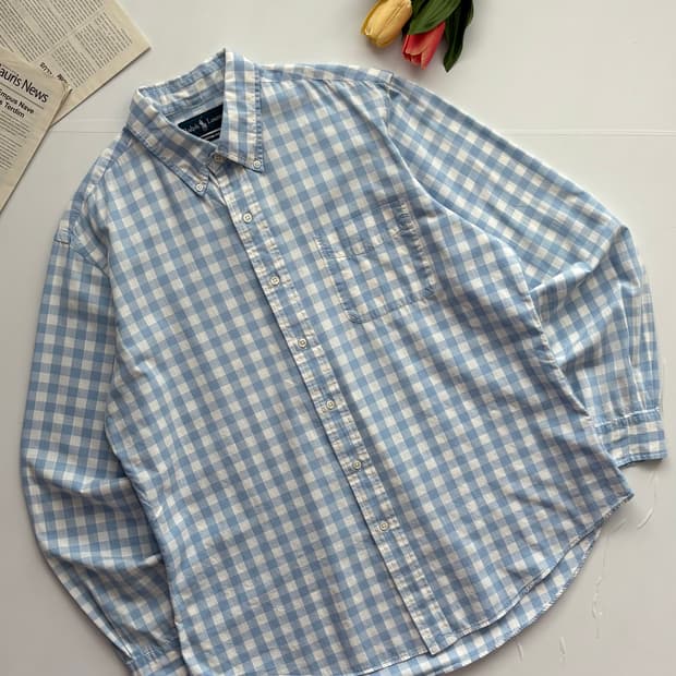 Polo 폴로랄프로렌 체크 셔츠