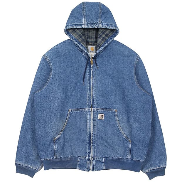2002 칼하트 J139 DST 데님 액티브 자켓 빈티지