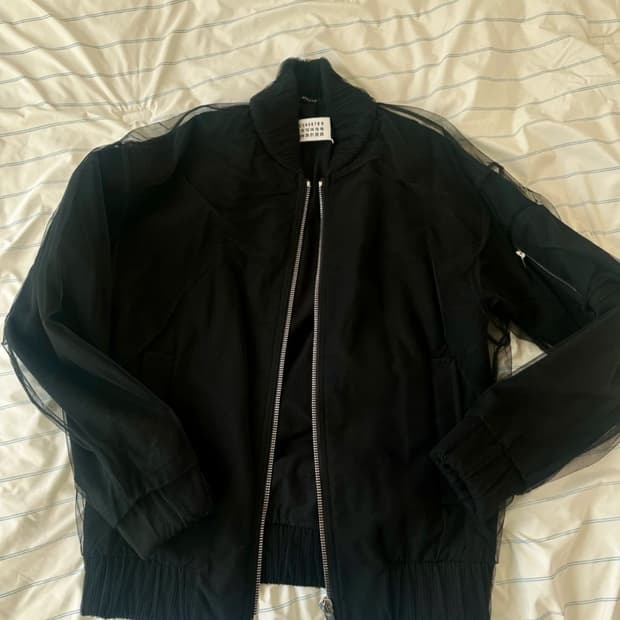 메종 마르지엘라 봄버 자켓 40