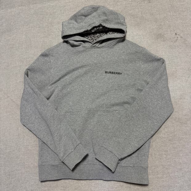 22ss 버버리 (burberry) 로고 모노그램 후드티