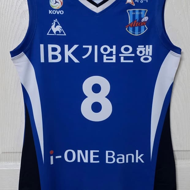 V리그 화성 IBK기업은행 알토스 르꼬끄 20-21 홈 유니폼(박민지)