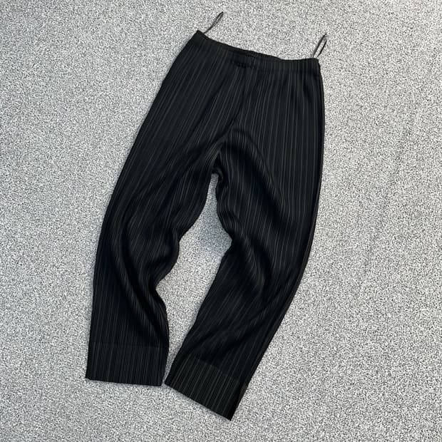 F 빈티지 플리츠 바지 0515M
